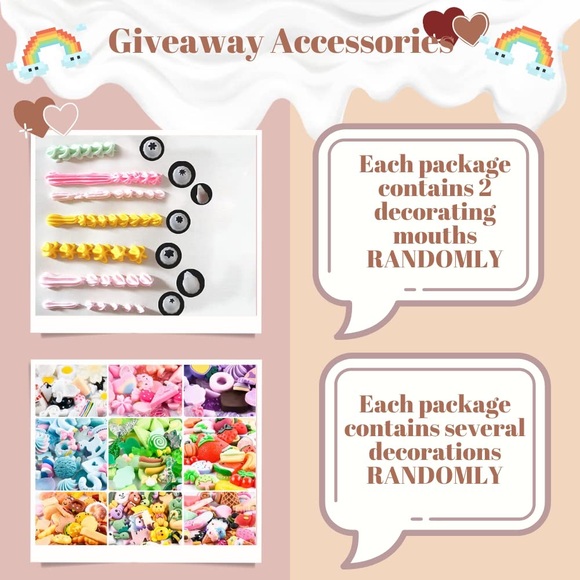 ASTRYAS Simulation Fake Whipped Cream - Picture 2 of 8